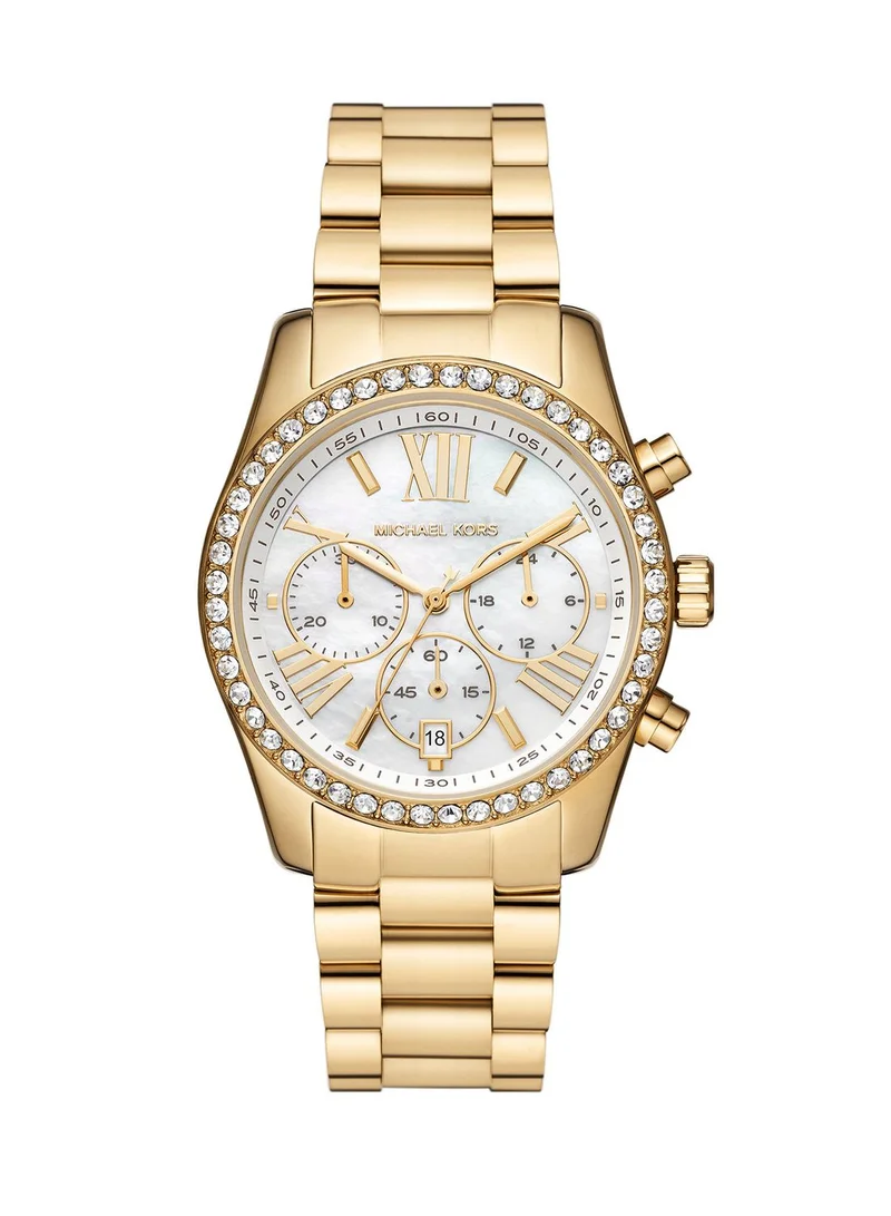Michael Kors Chronograph Steel Strap Analog Watch