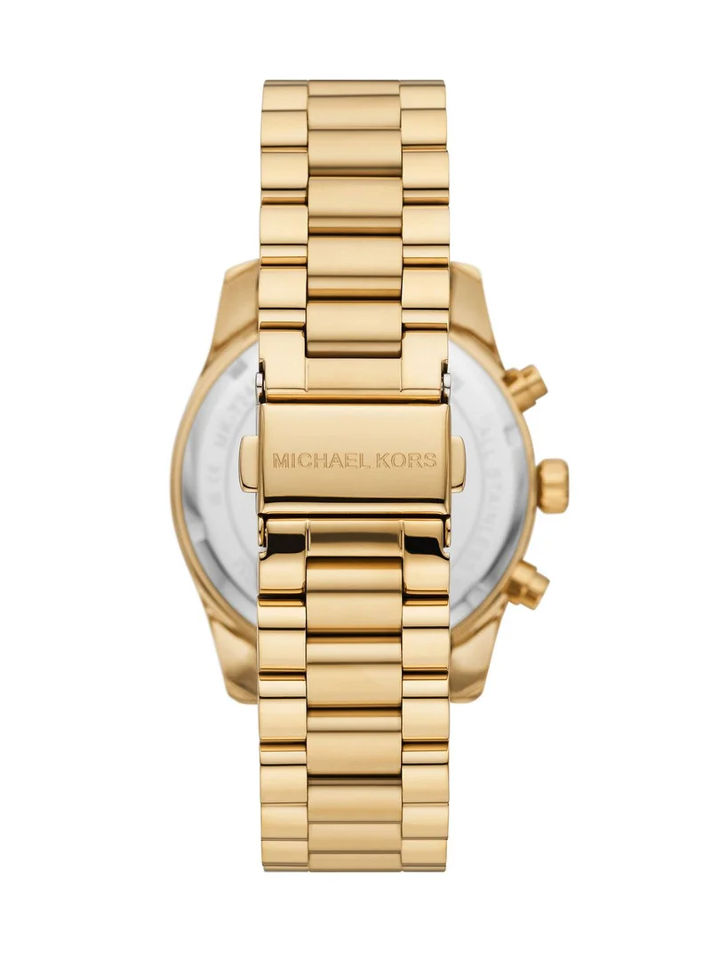 Michael Kors Chronograph Steel Strap Analog Watch