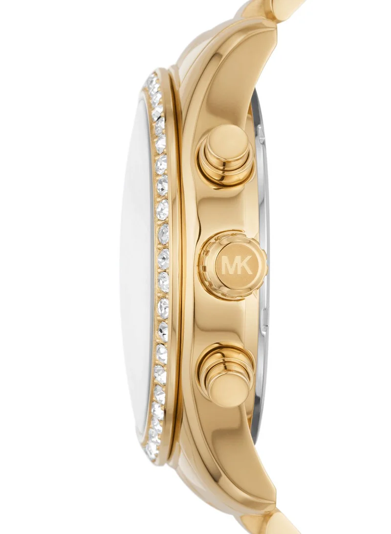 Michael Kors Chronograph Steel Strap Analog Watch