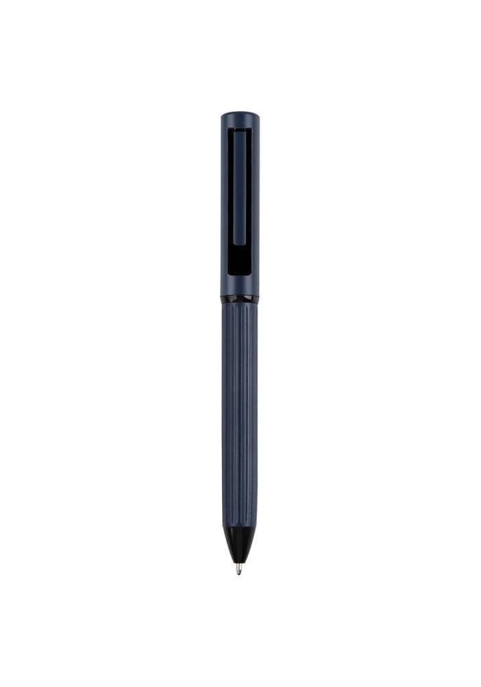 MIJAS Premium Metal Ballpoint Pen - Navy Blue - Image 1