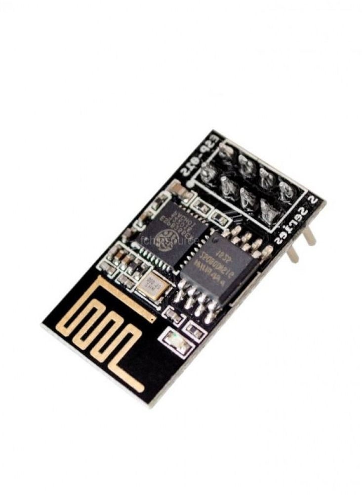 Generic ESP-01 Serial To WiFi Wireless Transmission Module Black  - Image 1