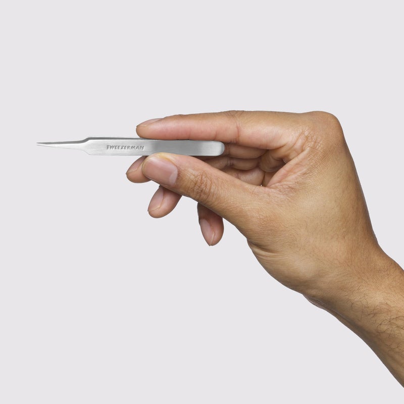 Tweezerman Stainless Steel Ingrown Hair Splintertweeze for Women and Men - Image 3