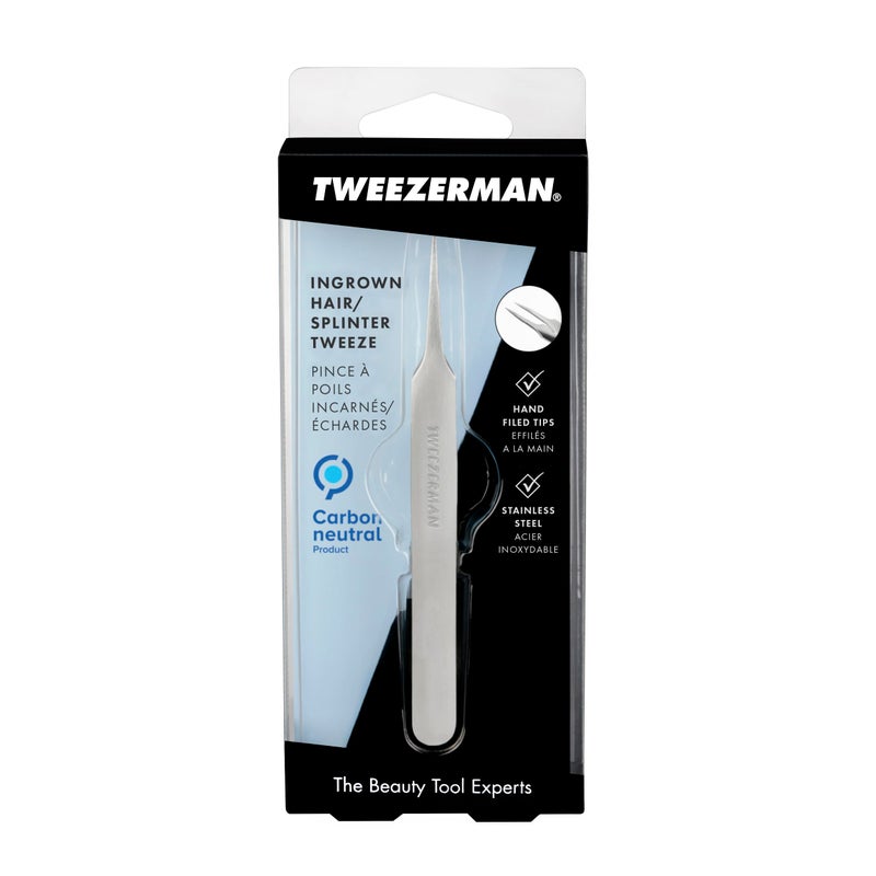 Tweezerman Stainless Steel Ingrown Hair Splintertweeze for Women and Men - Image 5