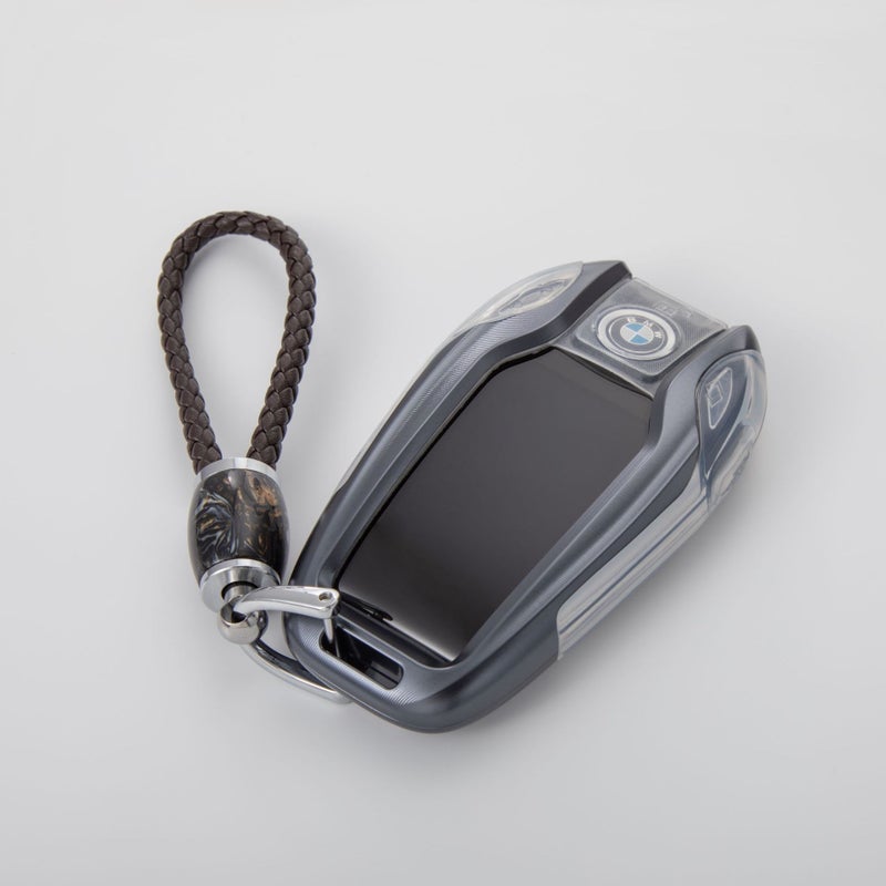 Dedicated Bmw 7 Series 730 740 535Le New X5 Imported X78 Series 6 Series Gt 630 Lcd Key Case - Image 4