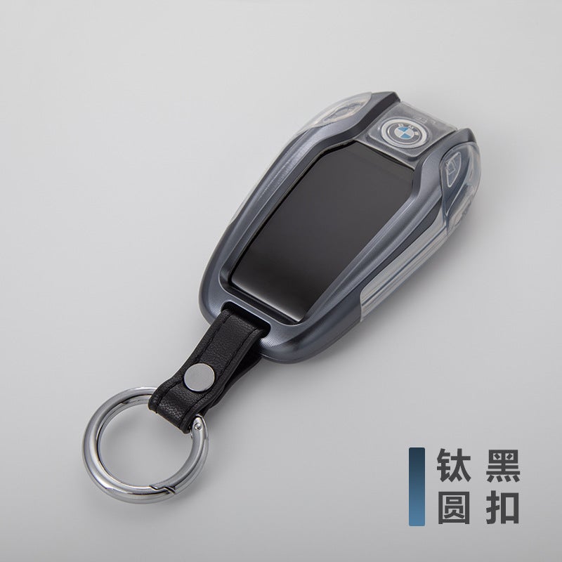 Dedicated Bmw 7 Series 730 740 535Le New X5 Imported X78 Series 6 Series Gt 630 Lcd Key Case - Image 1
