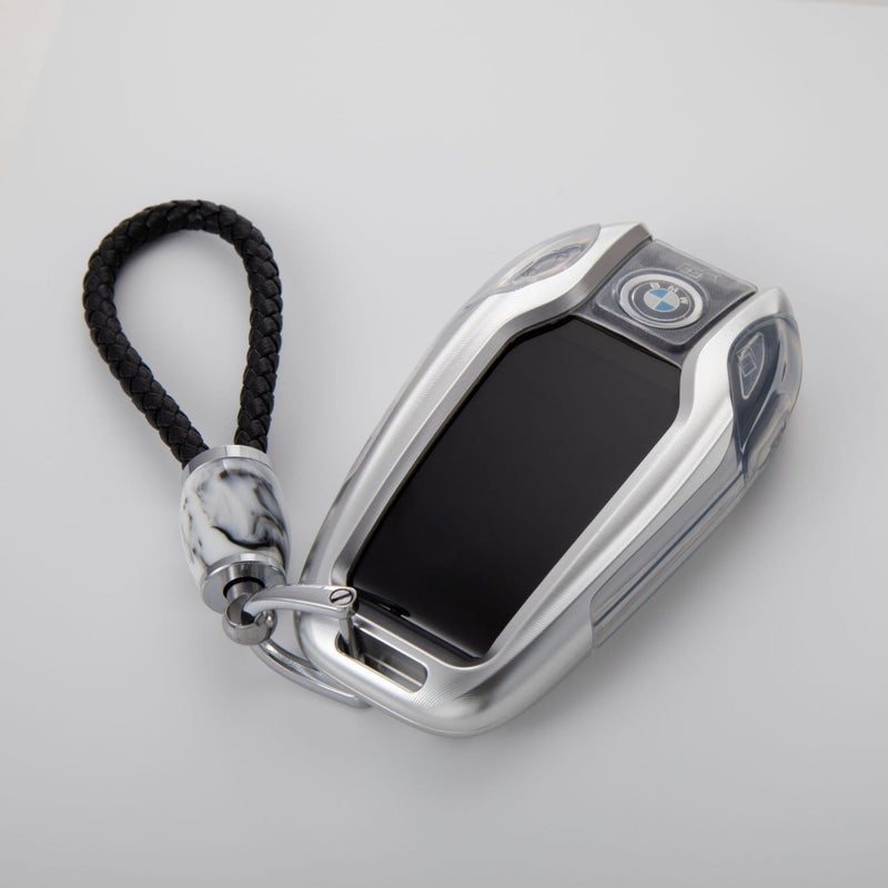 Dedicated Bmw 7 Series 730 740 535Le New X5 Imported X78 Series 6 Series Gt 630 Lcd Key Case - Image 2
