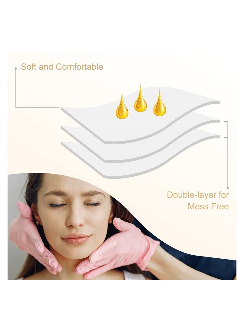 Generic Castor Oil Neck Pack Compress, Castor Oil Thyroid Neck Wrap, Waterproof Less Mess Reusable Castor Oil Pack for Neck Relaxation, Less Inflammation Naturopathic (Castor Oil Not Included)- White - Image 3