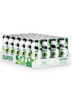 Super Mojito Carbonated Drink Pack of 250 ml x24