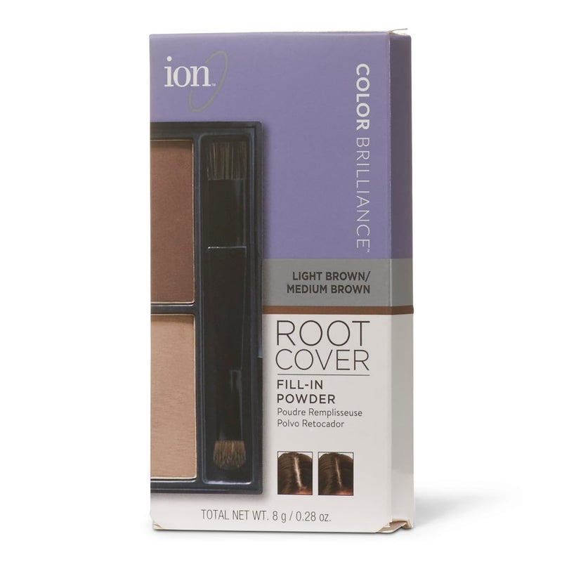 Ion LightMedium Brown Root Cover Fillin Powder LightMedium Brown - Image 3