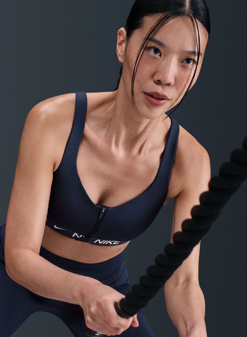 Nike Indy High Support Zip Bra - Image 5