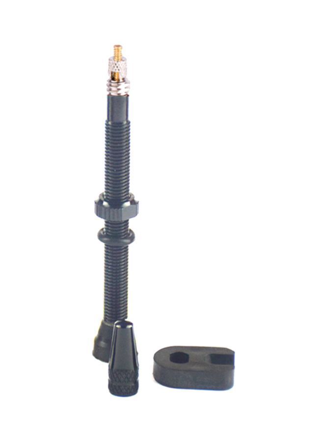 Y&D 3-Piece Tubeless Tire Presta Valve Stem And Adapter Set 7.8x4x4cm - Image 5