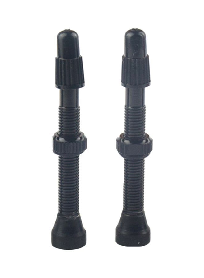 Y&D 3-Piece Tubeless Tire Presta Valve Stem And Adapter Set 7.8x4x4cm - Image 2