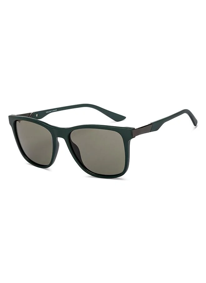 VINCENT CHASE Full Rim Square All-Time Hits Branded Latest And Stylish Sunglasses Polarized And 100% UV Protected Unisex Large VC S13820