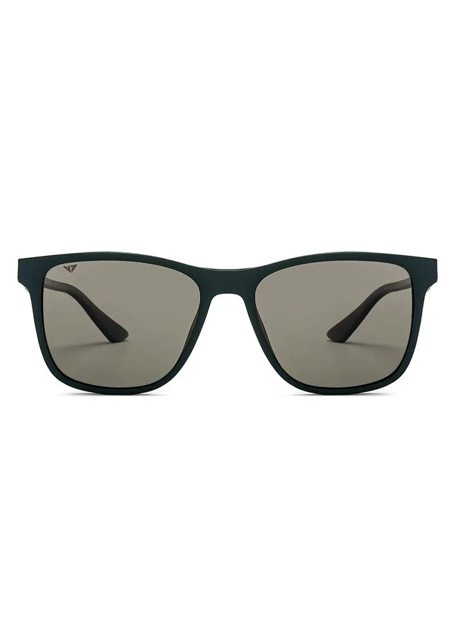 VINCENT CHASE Full Rim Square All-Time Hits Branded Latest And Stylish Sunglasses Polarized And 100% UV Protected Unisex Large VC S13820