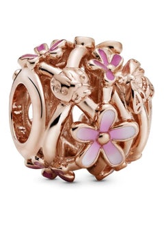 Pandora Garden 14k rose gold-plated Daisy collection