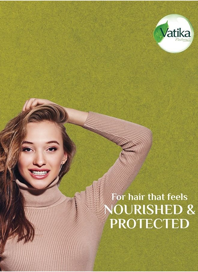 Vatika Naturals - Vatika Naturals Olive Enriched Hair Oil | Almond & Vitamin E | Nourishes & Protects For All Hair Types - 200 ml - Image 1