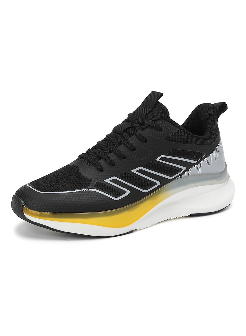 Sky View Men's Walking Shoes Running Comfortable Slip On Shoes Tennis Breathable Non Slip Athletic Gym Workout Sports Shoes Cross Training Sneakers With Non-Slip Backing - Image 2