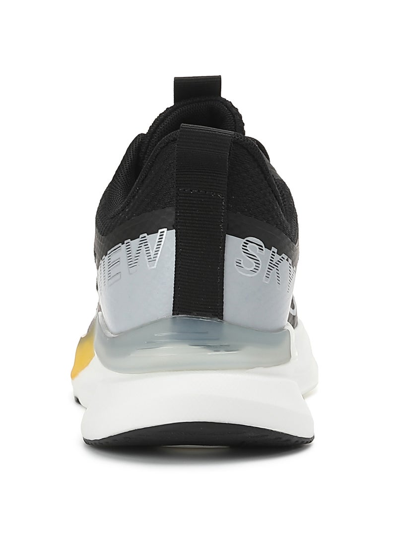 Sky View Men's Walking Shoes Running Comfortable Slip On Shoes Tennis Breathable Non Slip Athletic Gym Workout Sports Shoes Cross Training Sneakers With Non-Slip Backing - Image 5