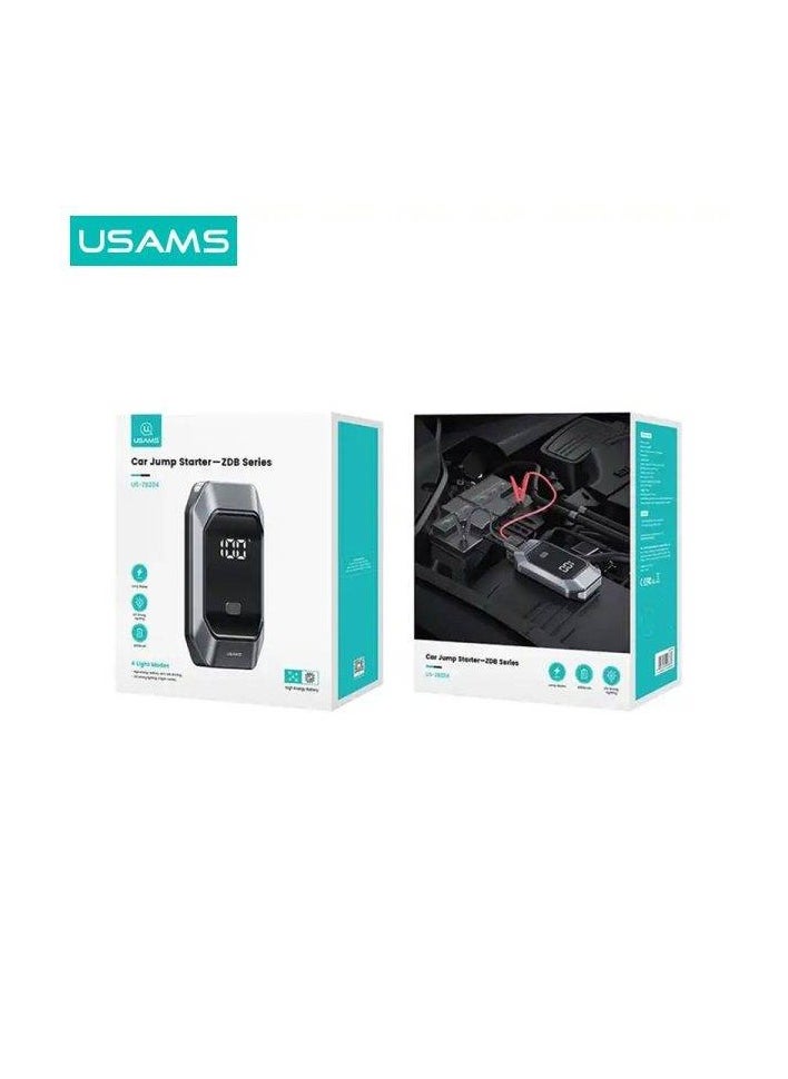 Usams USAMS US-ZB284 12v Car Jump Starter  - Image 1