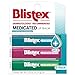Blistex Medicated Lip Balm, 0.15 Oz Each, Classic, Mint and Berry Flavor, Soothes and Protects, Advanced Medicated Lip Care for Dry, Chapped Lips, SPF 15 Sun Protection, 3 Count, 1 Pack - Image 2