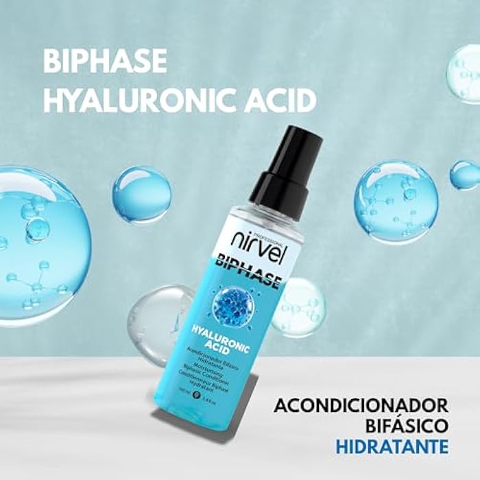 NIRVEL HYALURONIC ACID BIPHASE LEAVE-IN CONDITIONER TRAVEL SIZE - Image 2