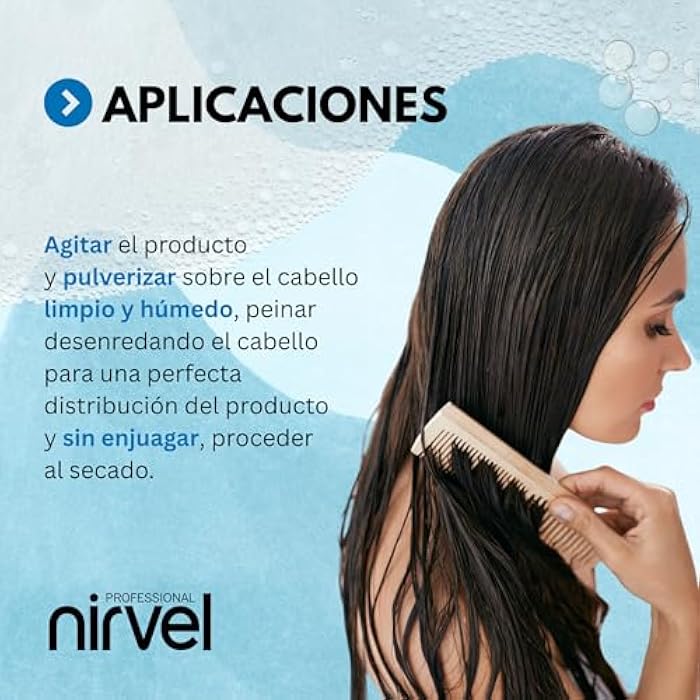 NIRVEL HYALURONIC ACID BIPHASE LEAVE-IN CONDITIONER TRAVEL SIZE - Image 5