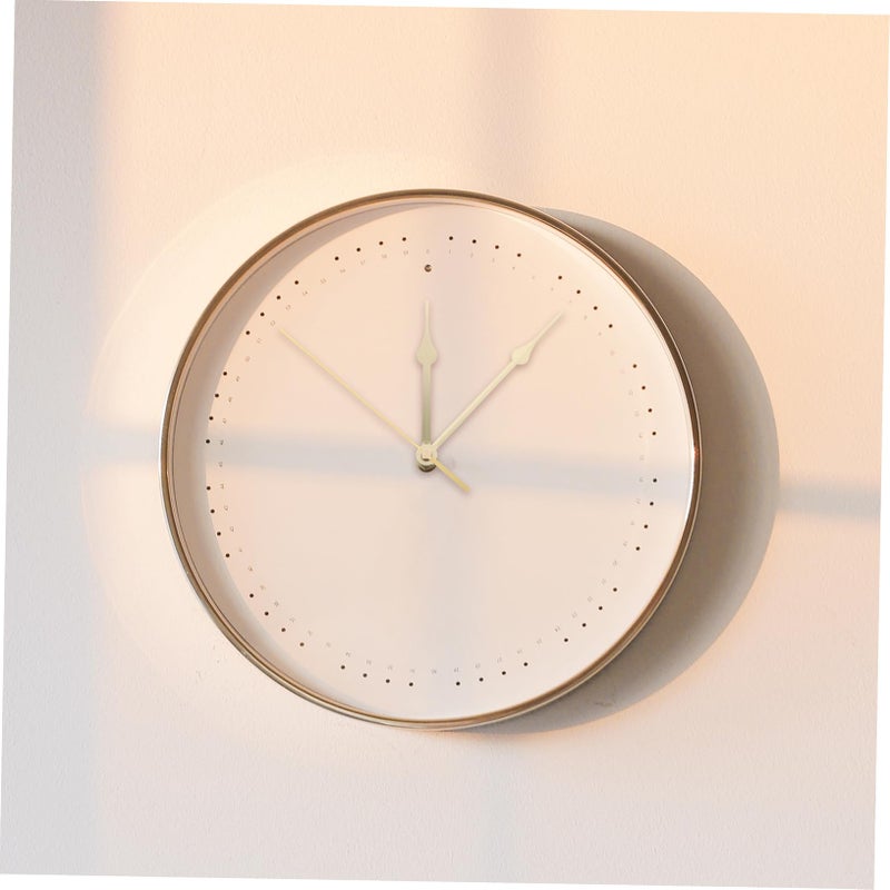 Golden Clock Hands Long Shaft Mechanism Replacement Precision DIY Wall Kit - Image 5