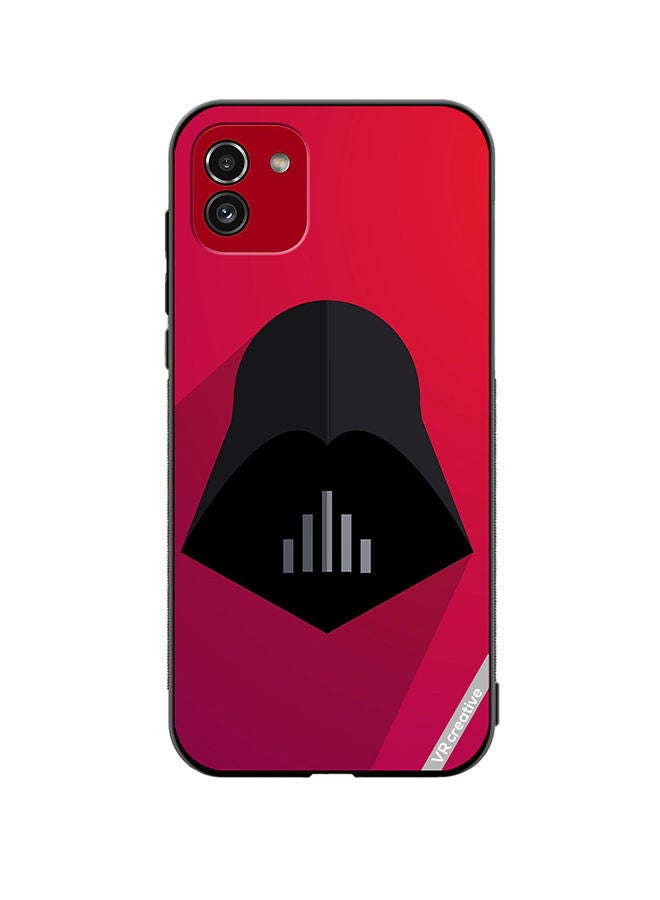 VR CREATIVE Protective Case Cover For Samsung Galaxy A03 Star Wars And Darth Vader Design Design Multicolour - Image 1