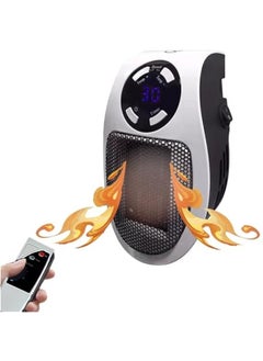 Generic Latino Heat, Latino Heat Calentador, Latino Hit Calefactor, 500w Plug in Space Wall Outlet with Timer, LED Display and Remote (1pc)  - Image 1