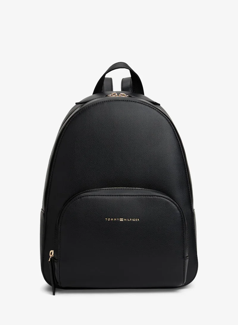 تومي هيلفيغر حقيبة ظهر مزينة بشعار العلامة التجارية