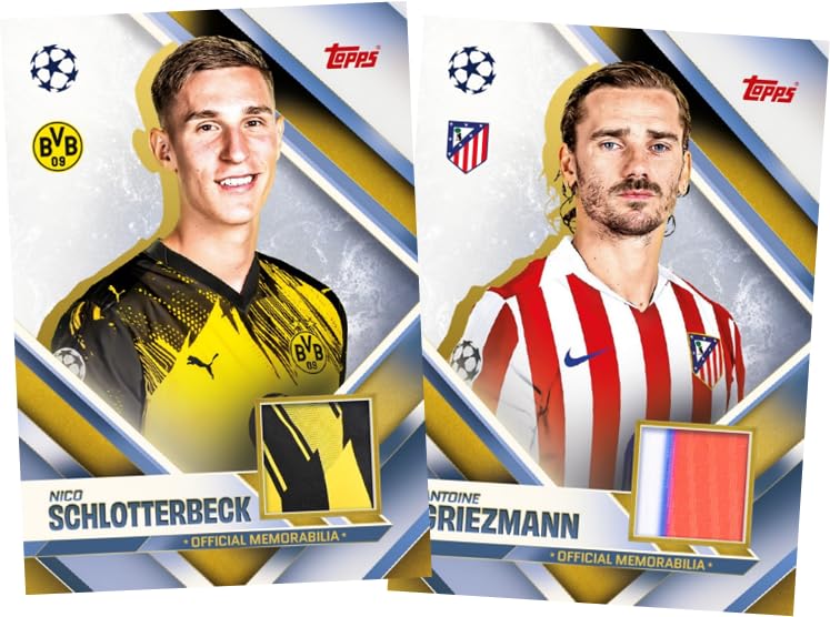 Topps UEFA Champions League Match Attax 2025-26 Trading and Collectible Card Game (Mega Pack Gladiators - Battlers) - Image 5