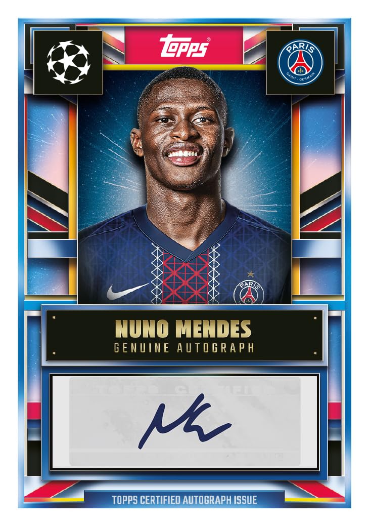 Topps UEFA Champions League Match Attax 2025-26 Trading and Collectible Card Game (Mega Pack Gladiators - Battlers) - Image 4