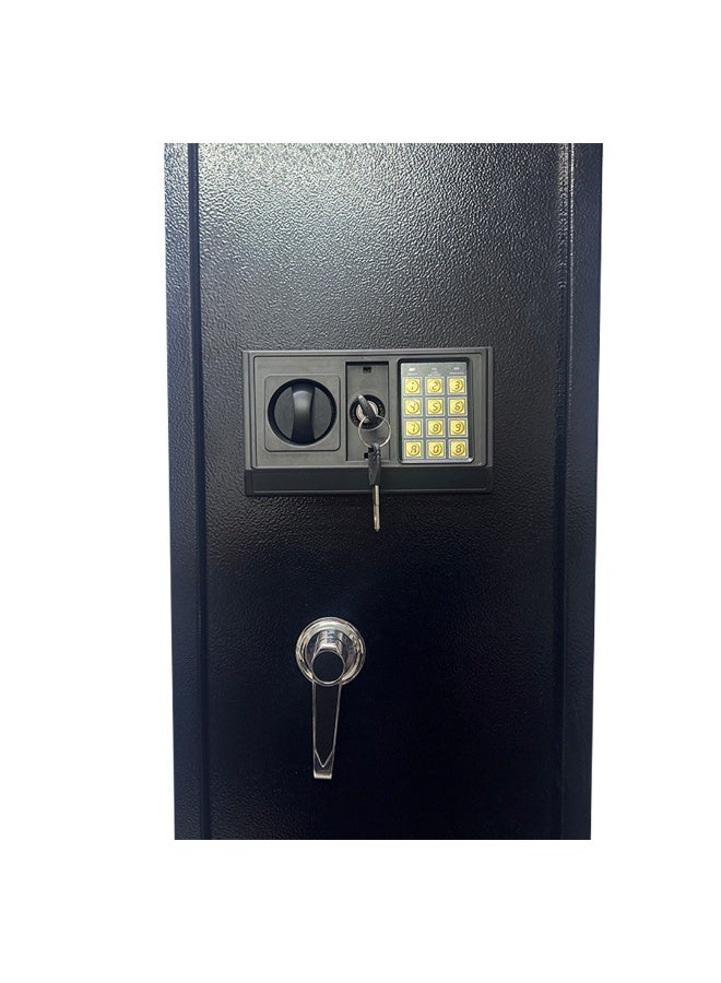 Luxury Fire-Resistant Digital Security Safe With Electronic Number Pad And Lock And Physical Key 145*30*35 cm 48 Kg - Image 4