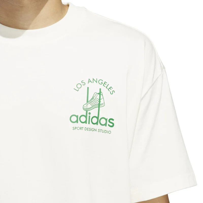 adidas تيشيرتات أصلية للجنسين بيج من أدي إس دي جبار