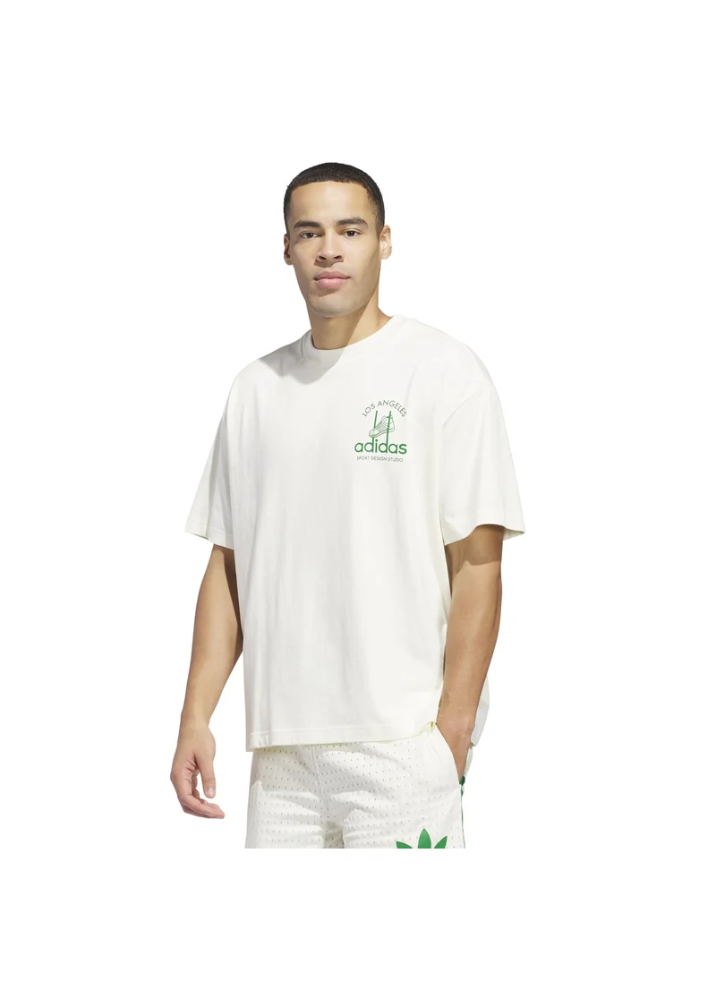 Adidas adidas ADI SD JABBAR Beige Originals Unisex T-SHIRTS