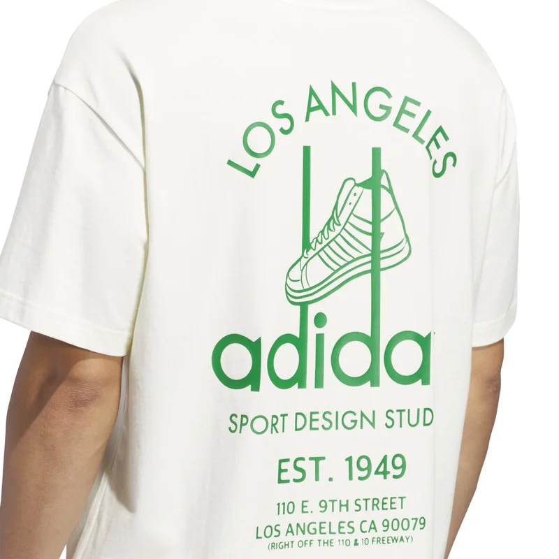 adidas تيشيرتات أصلية للجنسين بيج من أدي إس دي جبار