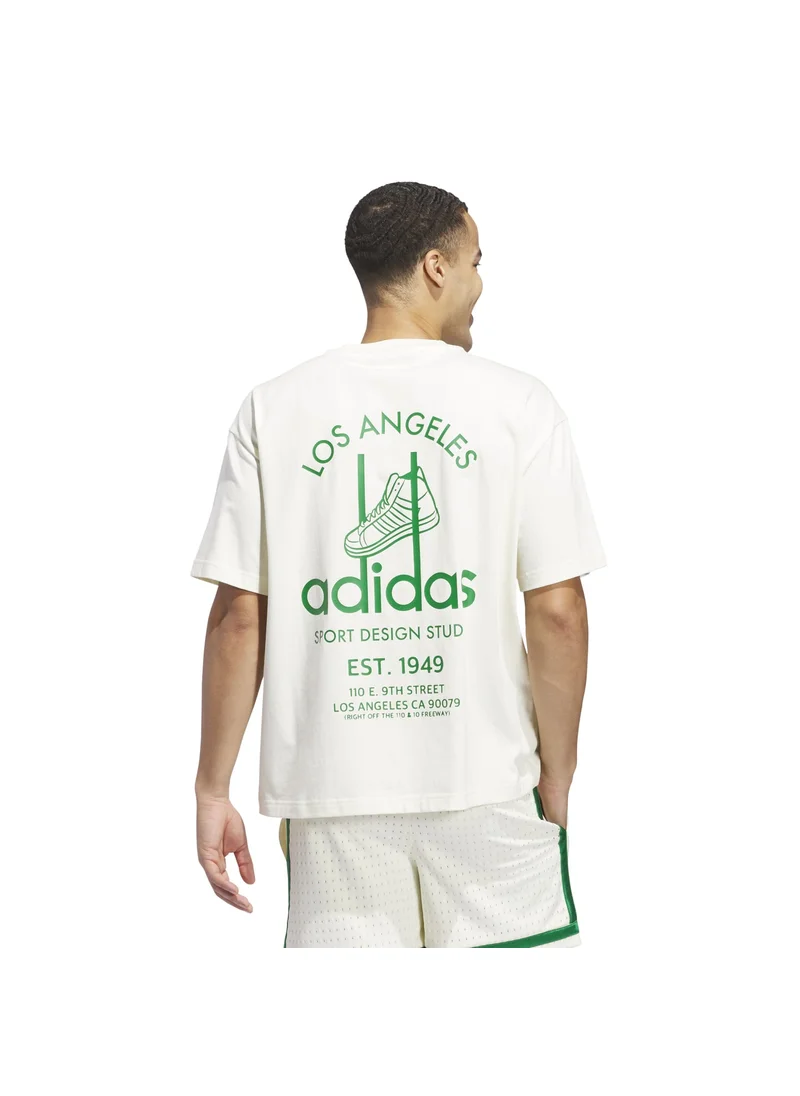 Adidas adidas ADI SD JABBAR Beige Originals Unisex T-SHIRTS