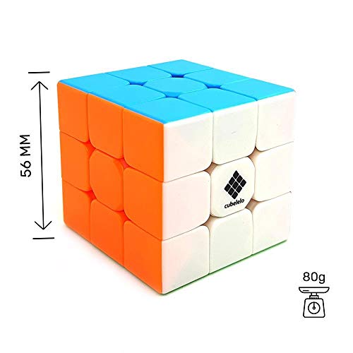 Cubelelo Drift 3x3 & Blue Mirror Cube Premium Gift Box | Speedcube Set for Kids & Adults | Smooth & Durable Puzzle Combo | Ideal Gift for Puzzle Lovers - Image 3