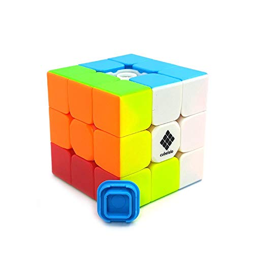Cubelelo Drift 3x3 & Blue Mirror Cube Premium Gift Box | Speedcube Set for Kids & Adults | Smooth & Durable Puzzle Combo | Ideal Gift for Puzzle Lovers - Image 4