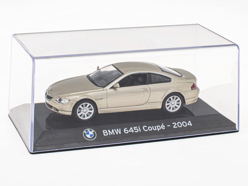 OPO 10 - Car 1/43 Collection SUPERCARS Compatible with BMW 645i coupé - 2004 - UP068 - Image 2