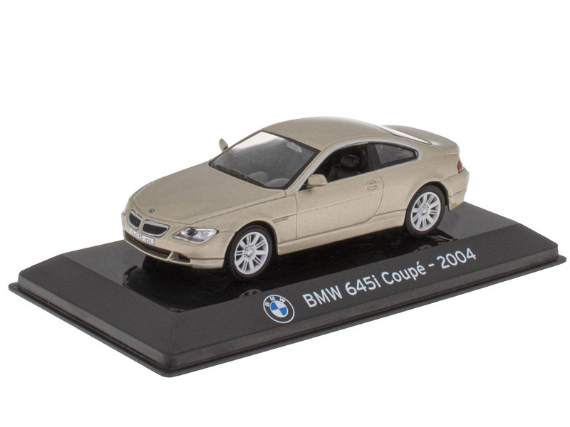 OPO 10 - Car 1/43 Collection SUPERCARS Compatible with BMW 645i coupé - 2004 - UP068 - Image 1