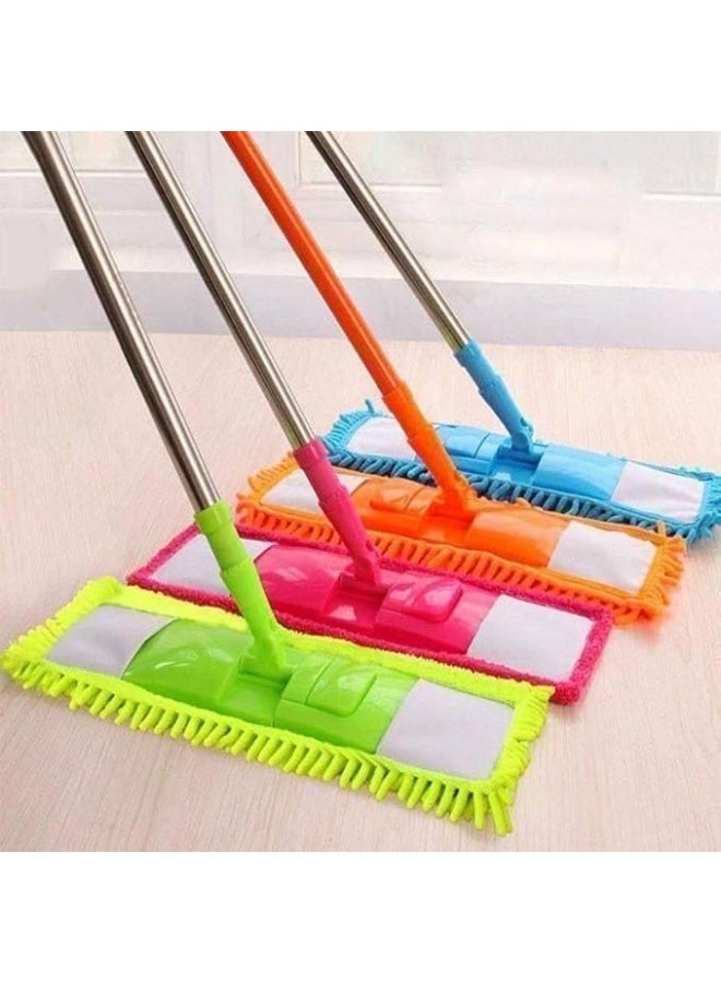 Super absorbent microfiber mop replacement for highly effective floor and surface cleaning with a soft design that protects floors (M) (3 pieces) - Image 4