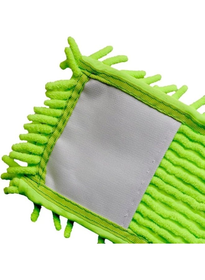 Super absorbent microfiber mop replacement for highly effective floor and surface cleaning with a soft design that protects floors (M) (3 pieces) - Image 3