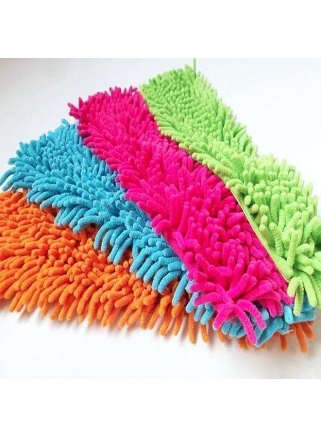 Super absorbent microfiber mop replacement for highly effective floor and surface cleaning with a soft design that protects floors (M) (3 pieces) - Image 2