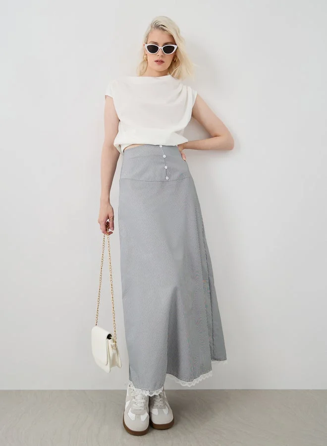 Take Two Take Two Solid Regular Fit Pleated Top