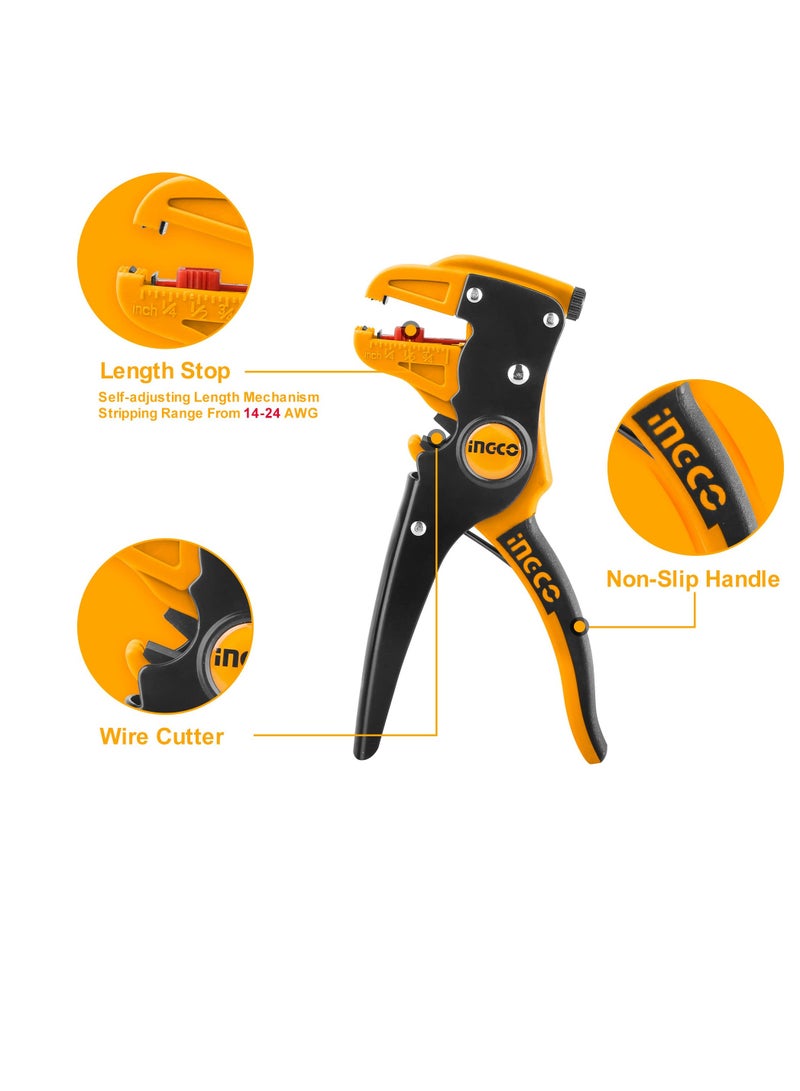 إنجكو أداة تجريد الأسلاك من INGCO - موديل HWSP15608 - Image 3