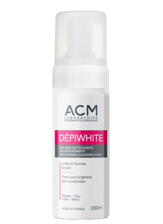 ACM Laboratoire dermatologique Depiwhite Face&Neck Brightening Cleansing Foam 200ml 