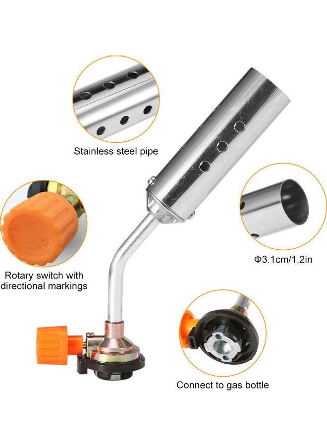 شعلة غاز البوتان لإشعال النار في الأماكن الخارجية 25 x 5 x 12سم - Image 4