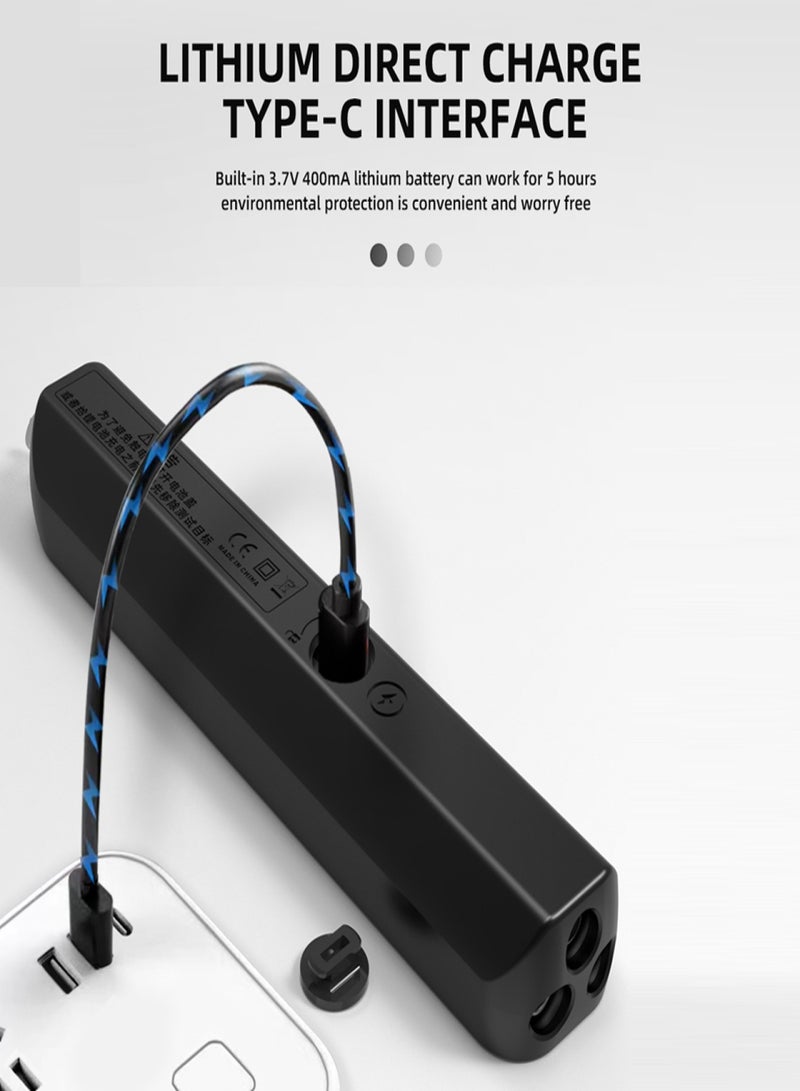 BSIDE S6 Digital Multimeter Professional Voltage Resistance Frequency Capacitance Measurement Tester Digital Backlight Display Multitester NCV Voltage Detector True RMS Tester - Image 5