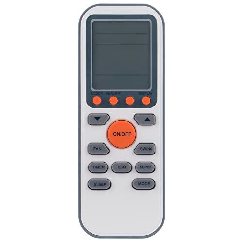 PERFASCIN GYKQ-36 New Replacement Remote Control fit for TCL Air Conditioner AC A/C Remote Control GYKQ-36 KTTCL002 GYKQ36 BSV-09H BSV-12H - Image 2